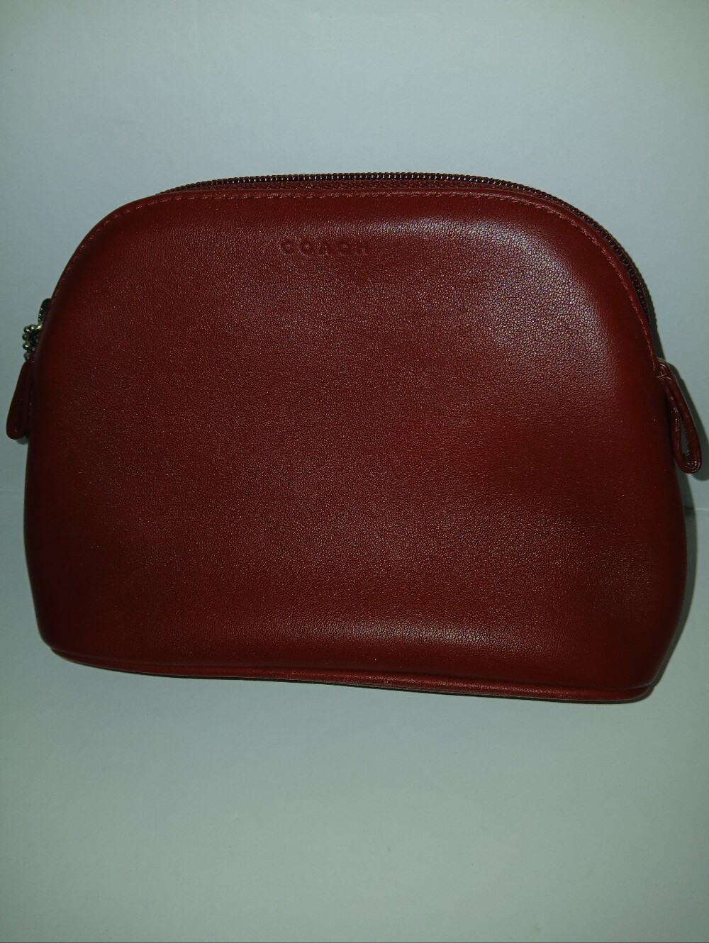 Vintage Coach Dome Makeup/travel Pouch